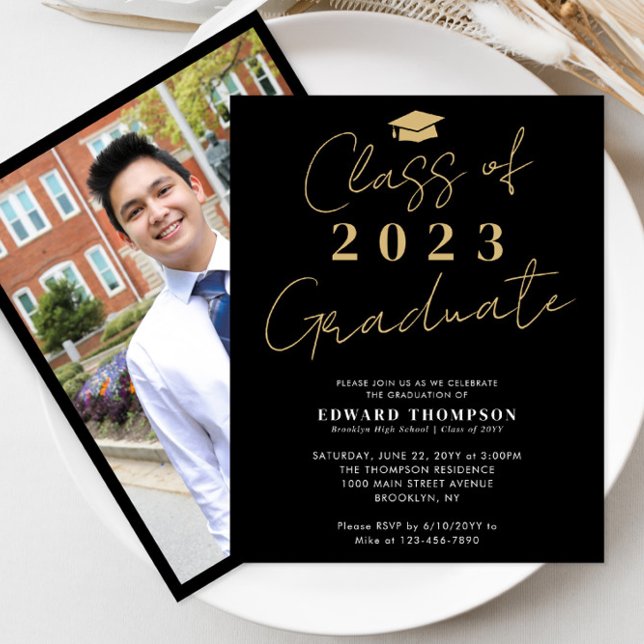 Budgetklasse der Foto Grad Graduation Party 2023 (Von Creator hochgeladen)