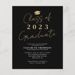 Budgetklasse der Graduate Graduation Party 2023