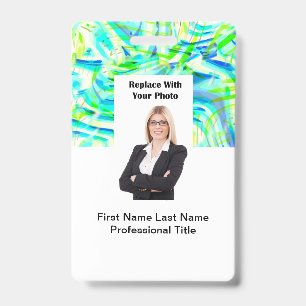 Budgetprofis Makler Foto-ID-Ausweise Ausweis