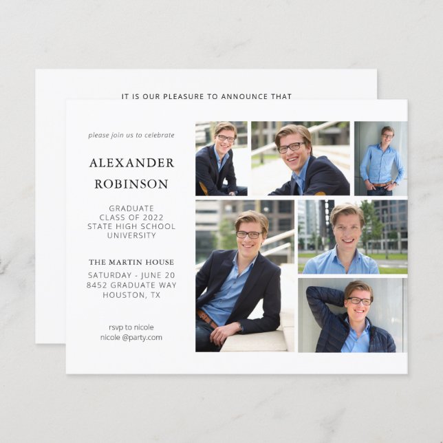 Budgetsachverständigungspartei Modernes 6 Foto V2 (Vorne/Hinten)