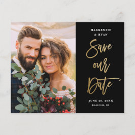 Budgetscript-Hochzeitsskripte Save the Date
