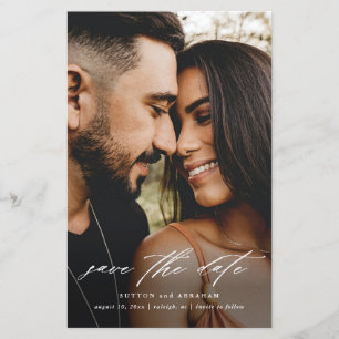 Budgetscript-Hochzeitsskripte Save the Date