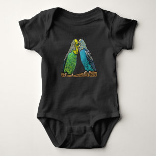 Budgie Baby Strampler