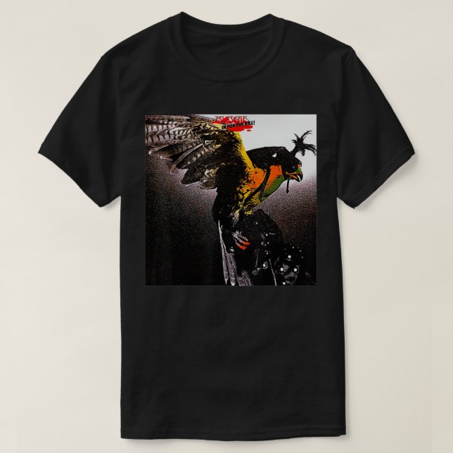 Budgie Band Art Budgie 2  T-Shirt (Design vorne)