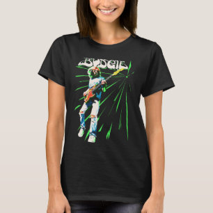 Budgie Band Burke Shelley Gitarre Neu T-Shirt