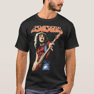 Budgie Band Burke Shelley Gitarre T-Shirt