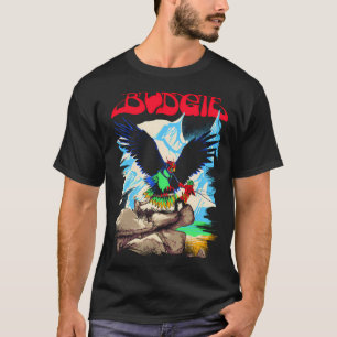 Budgie-Band Never Turn Back on a Friend T-Shirt