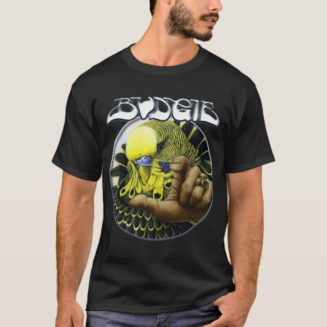 Budgie-Band T-Shirt (Vorderseite)