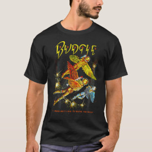 Budgie Band Wenn ich Brittania wäre, würde ich die T-Shirt