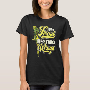 Budgie Best Friend Bird Owner Vogelbeobachtung Vog T-Shirt