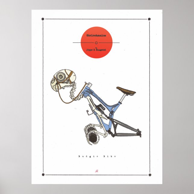 Budgie Bike Poster (Vorne)