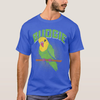 Budgie Bird Liebhaber von Budgies Parakeet Freunde T-Shirt
