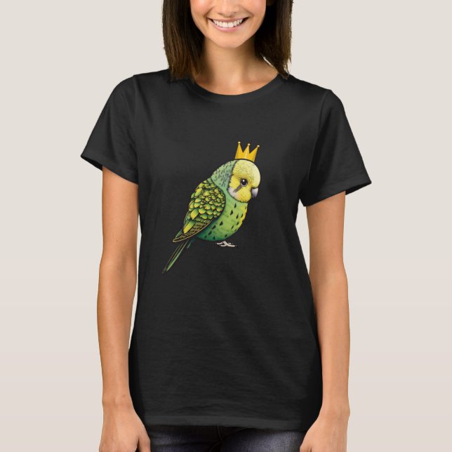 Budgie Bird Parakeet For Budgerigar Owner  1 T-Shirt (Vorderseite)