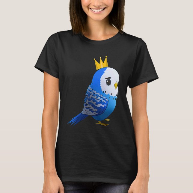 Budgie Bird Parakeet For Budgerigar Owner  7 T-Shirt (Vorderseite)