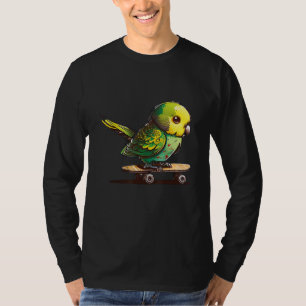 Budgie Bird Parakeet für Budgerigar Eigentümer T-Shirt