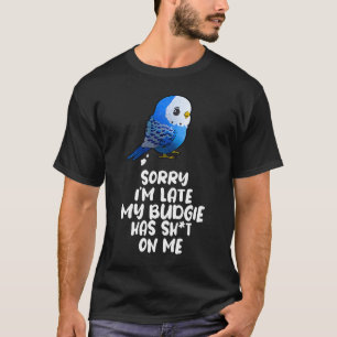 Budgie Bird Parakeet für Budgerigar Eigentümer T-Shirt