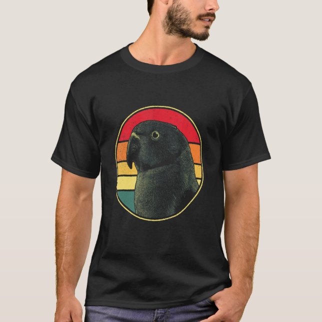 Budgie Bird Parakeet Parrot T-Shirt (Vorderseite)