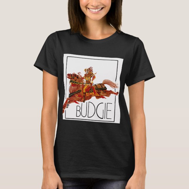 BUDGIE- Budgie- 1971 T-Shirt (Vorderseite)
