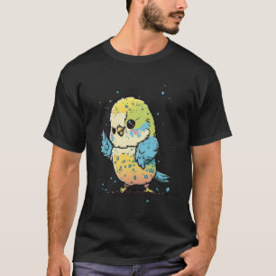 Budgie Dabbing Budgerigar Parakeet Bird Dab Tanz T-Shirt
