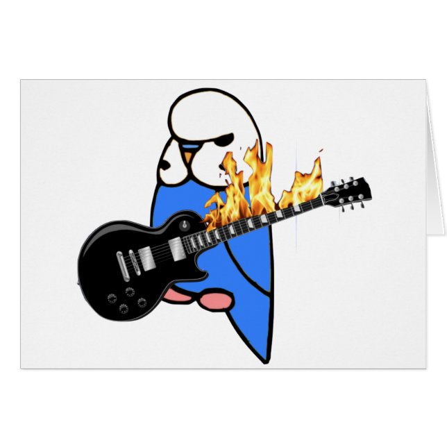 Budgie Felsen (Vorderseite (Horizontal))