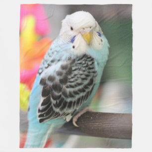 Budgie Fleecedecke