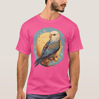 Budgie für einen Vogelbesitzer aus Ornithologe T-Shirt