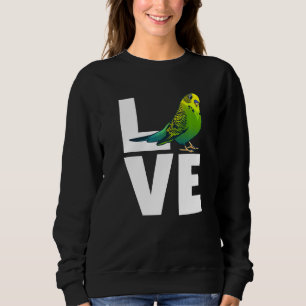 Budgie Für Männer Frauen Wellensittich Papagei Pap Sweatshirt