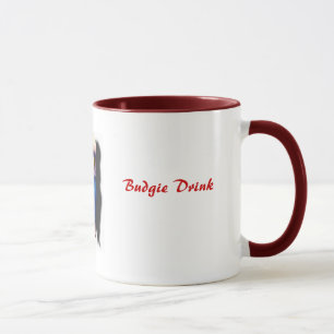 Budgie Getränk Tasse