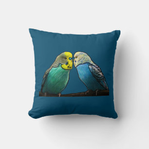 Budgie Kissen