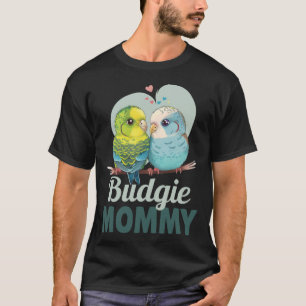 Budgie Mama Budgerigar Parakeet Bird Pullover Hood