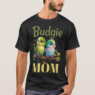 Budgie Mama Budgerigar Parakeet Bird Pullover Hood