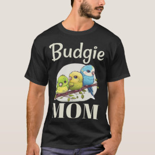 Budgie Mama Budgerigar Parakeet Bird Pullover Hood