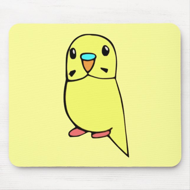 Budgie Mousepad (Vorne)