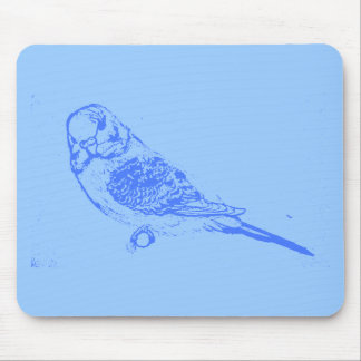 Budgie Mousepad