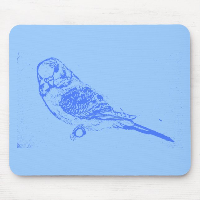 Budgie Mousepad (Vorne)