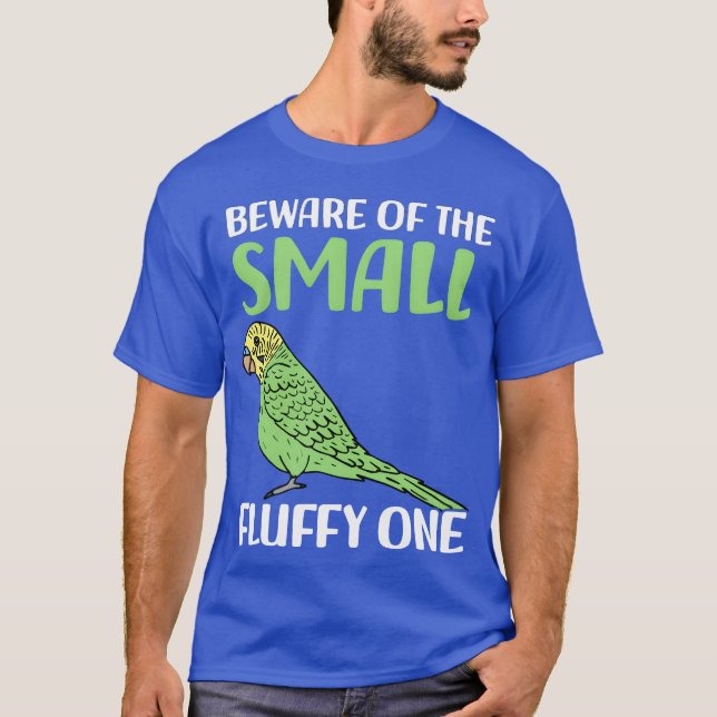 Budgie Ornamental Birds Pet Bird Geschenke T-Shirt (Vorderseite)
