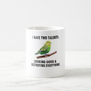 Budgie Owner Budgie Lover Parakeet Bird Budgerigar Kaffeetasse