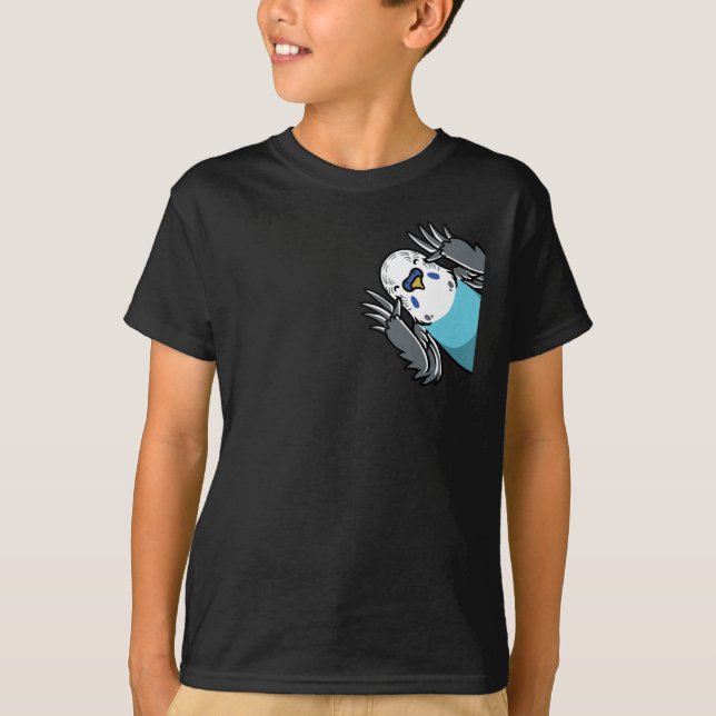 Budgie Parrot T-Shirt (Vorderseite)