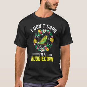 Budgie Parrot Zookeeper Budgie Parrot Whisperer B T-Shirt