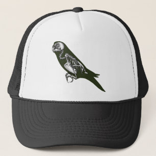 Budgie Skelett Truckerkappe