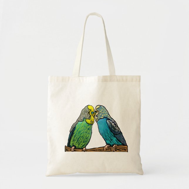 Budgie Tragetasche (Vorne)