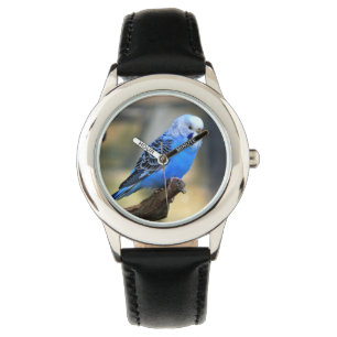 Budgie Vogel Armbanduhr