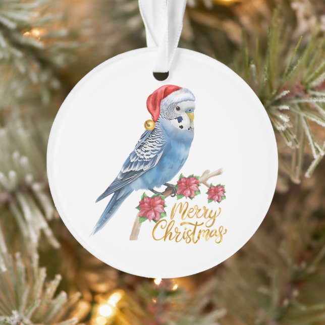 Budgie Weihnachten Ornament (Baum)