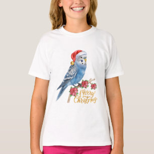 Budgie Weihnachten T-Shirt