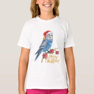 Budgie Weihnachten T-Shirt