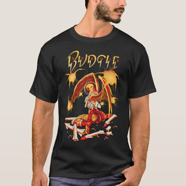 BudgieBudgie T-Shirt (Vorderseite)
