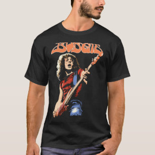 BudgieBurke Shelley Gitarre  für hellen Hintergrun T-Shirt