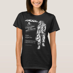 BudgieBurke Shelley Gitarre Neu T-Shirt