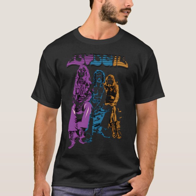 Budgieespecial Farben v2 T-Shirt (Vorderseite)