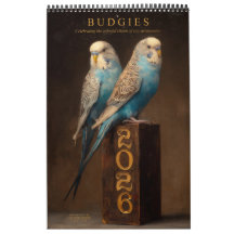 BUDGIES 2026 Sittich-Kunst